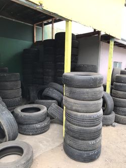 Used tires $15 and up