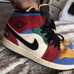 Jordan 1 Fearless