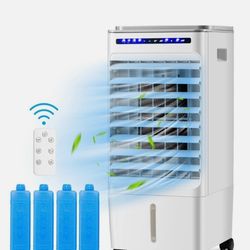 3-in-1 Evaporative Air Cooler Air Cooling Fan Portable with Fan & Humidifier