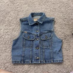 vintage vest 