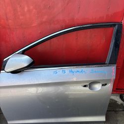 2015 2019 Hyundai Sonata Driver Left Door 