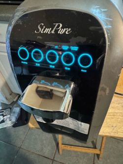 SimPure Countertop Water Purifier Dispenser