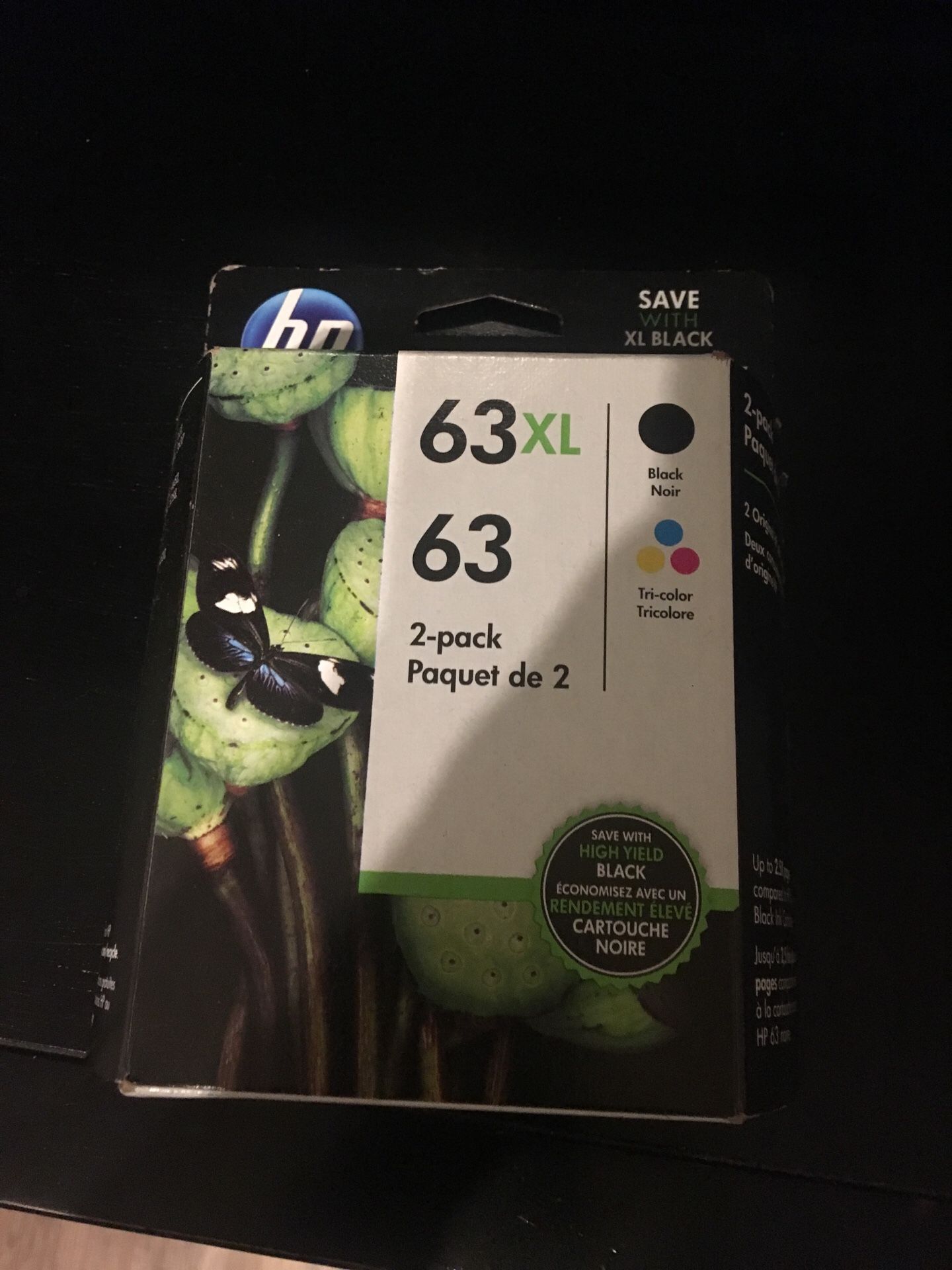 HP ink