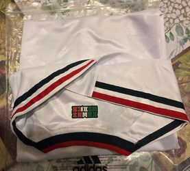 Adidas Blanco Jersey Mexico
