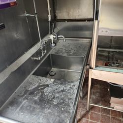 One Compartment Sink