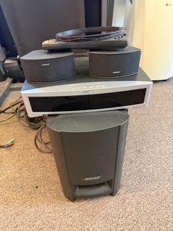 BOSE 3-2-1 Series II Home theater system