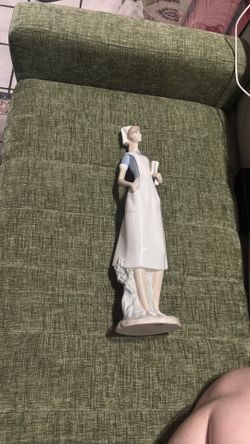 Lladró Nurse Woman Figurine