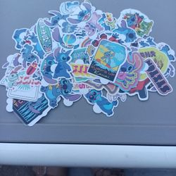 Stitch Decals