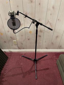 Rode NT1-A Condenser Microphone + Stedman Pop Filter