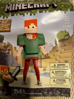 Kids Minecraft Costume