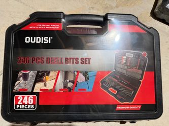 Oudisi 246-Piece Drill Bits Set