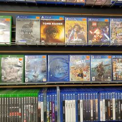 Ps4 Games All Diferent Price Adres Below 