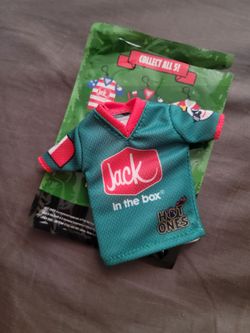Jack In The Box hot ones