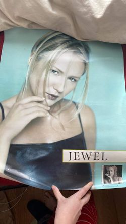 Jewel Spirit Album Promo Poster 1999
