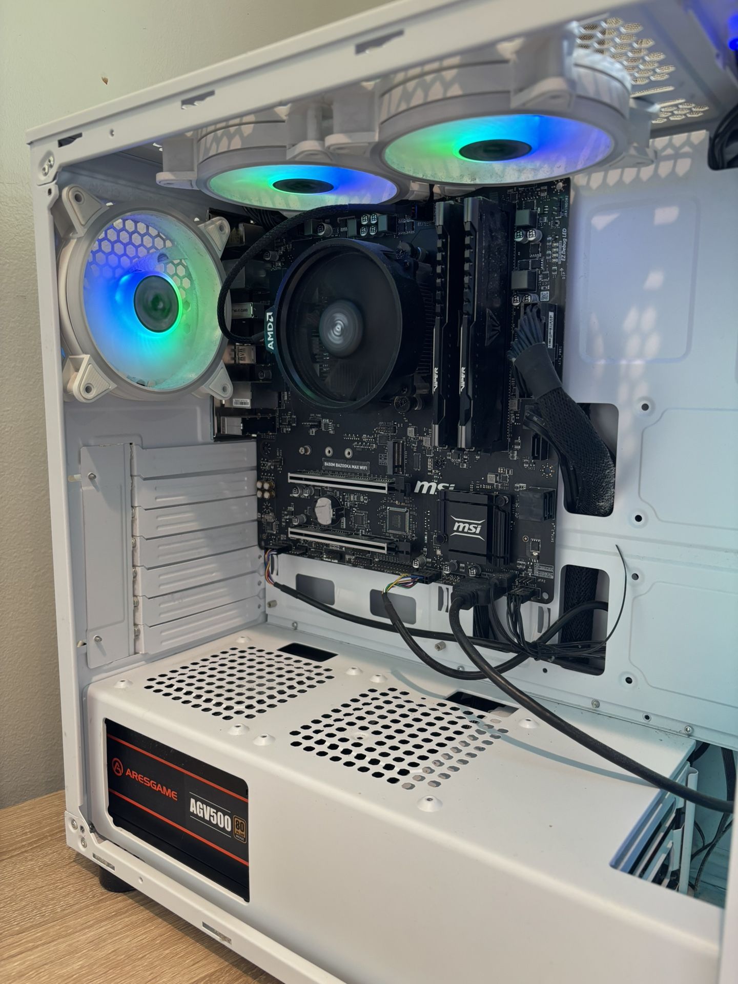 Custom built gaming PC