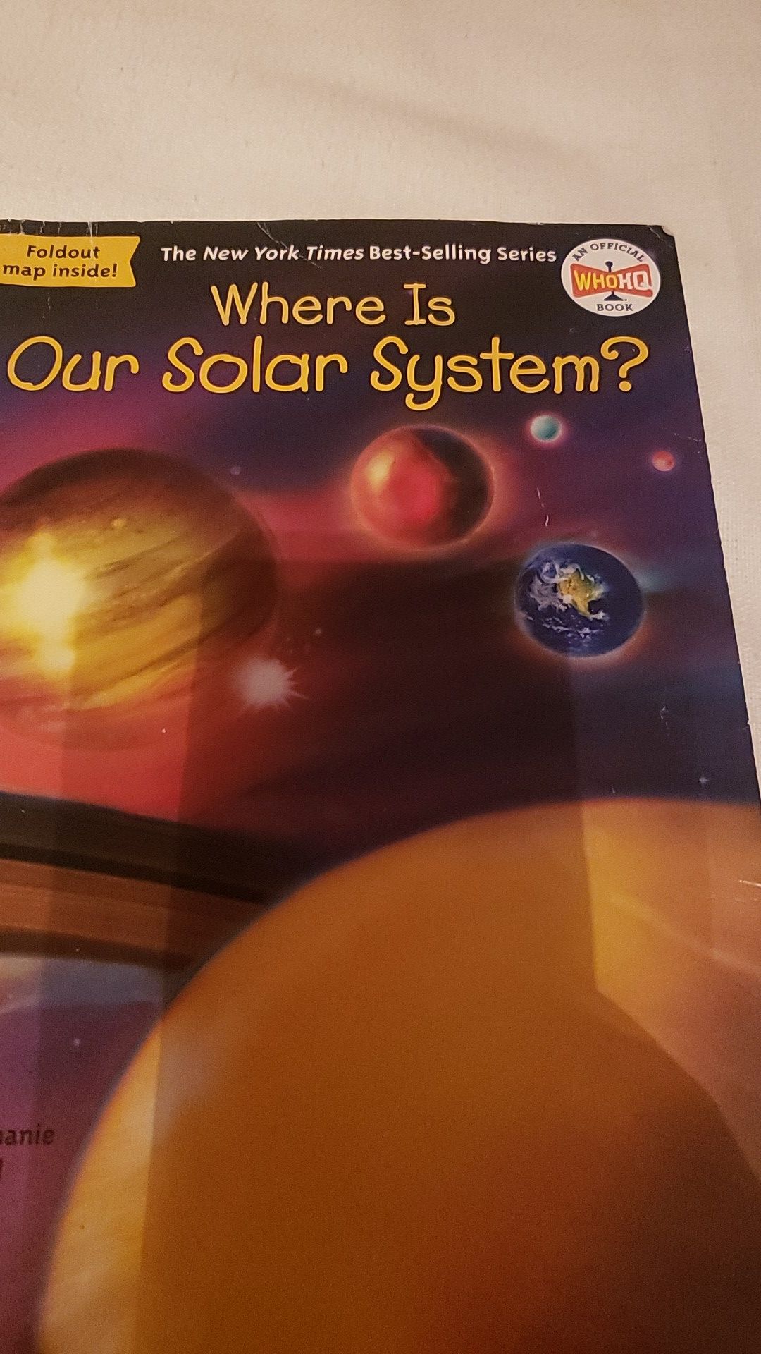 Where is our Solar System? Book