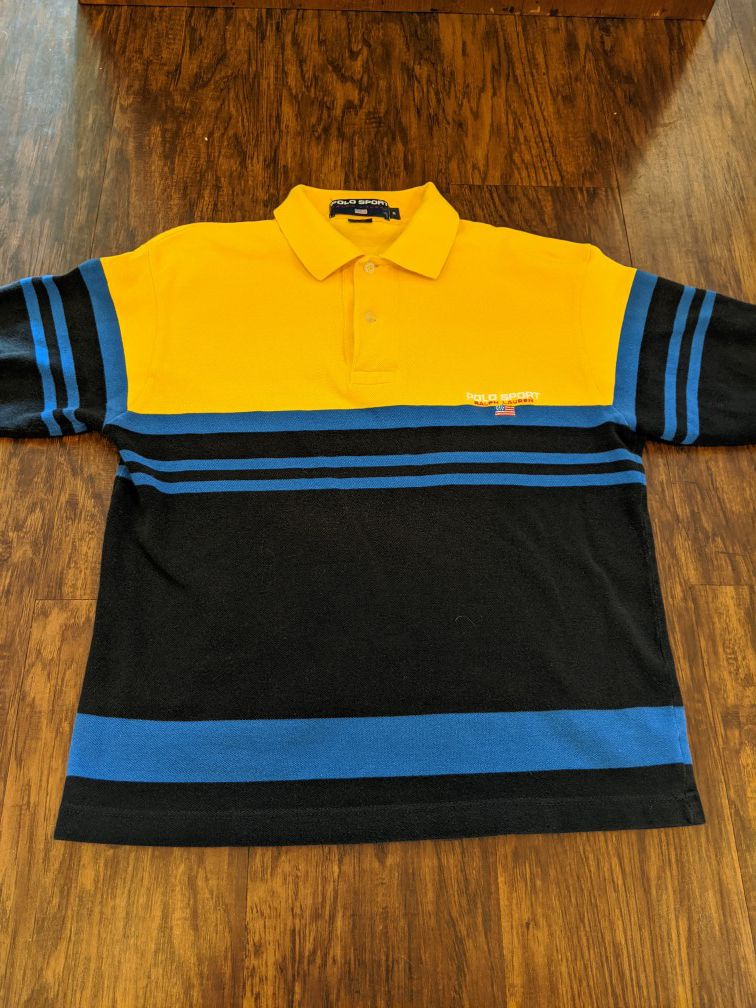 Polo Sport Ralph Lauren Shirt 1990s Vintage