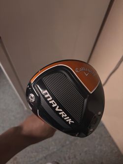 Callaway MAVRIK 10.5° Driver – TENSEI AV Blue 55 Stiff- $115 OBO