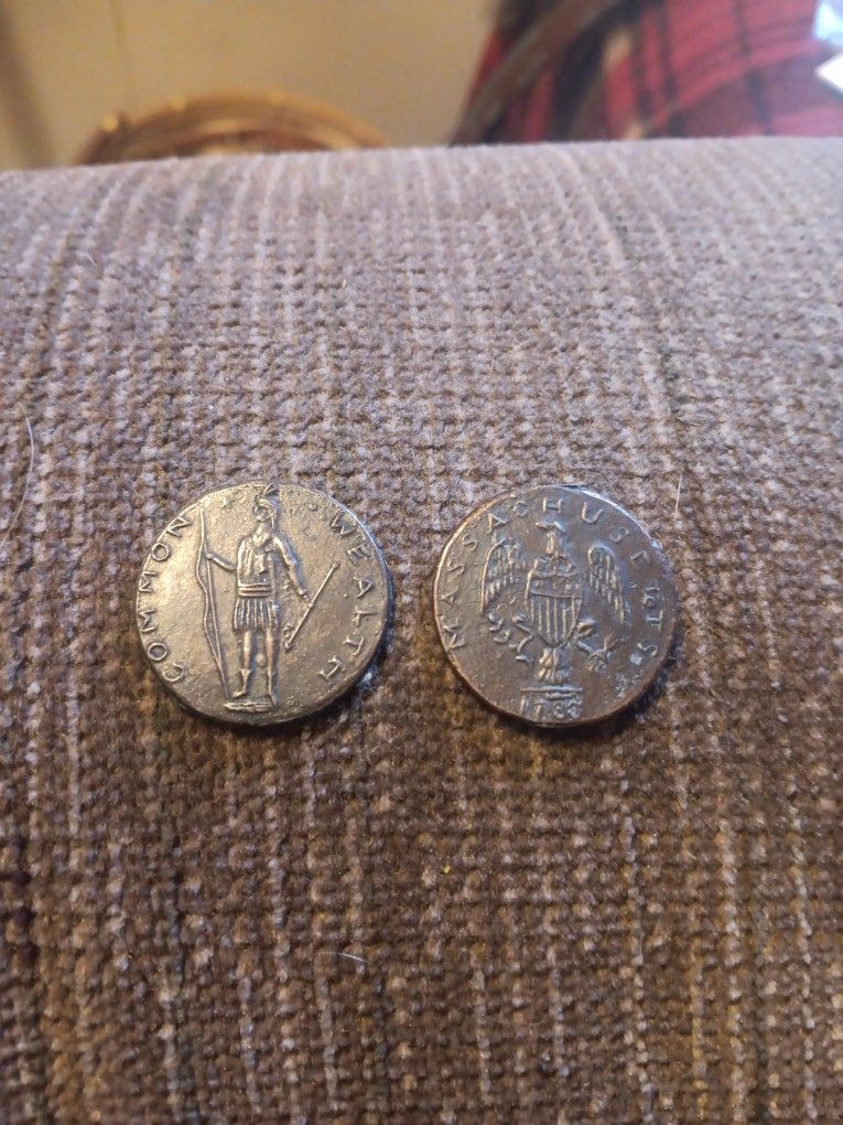 1788Common Wealth Coins!