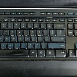 Microsoft wireless keyboard And mouse