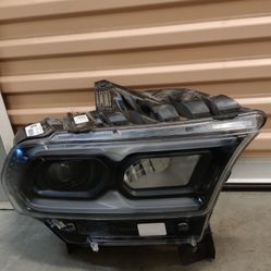 2021-2024 Dodge Durango LED Black Headlight Right Passenger Side OEM