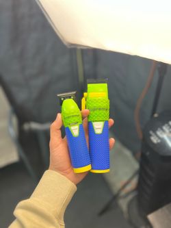 Custom Babyliss Fx Clipper Trimmer Set!