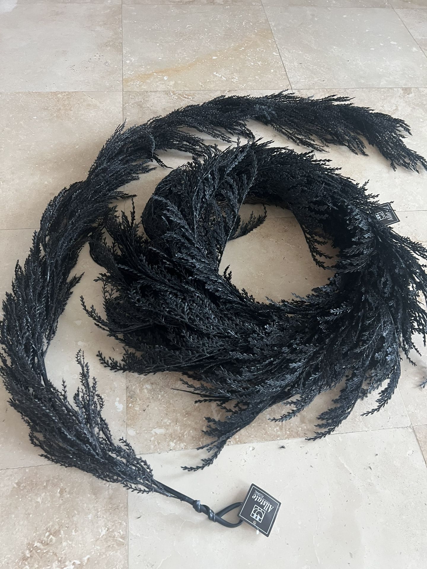 Halloween Wreath & Garland