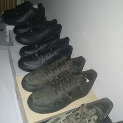 Air FORCE MEN SZ 9.5, 11.5 AVAILABLE 