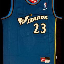 Michael Jordan wizards nba jerseys
