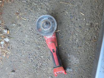 M18 Milwuakee Angle Grinder Tool Only