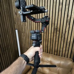 Dji RS2 Pro combo