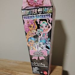 Brad New  Monster High Buried Secrets Doll