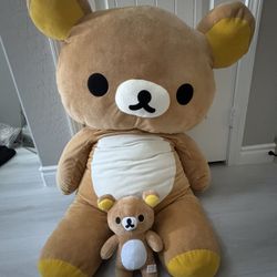 Rilakkuma Jumbo size and mini