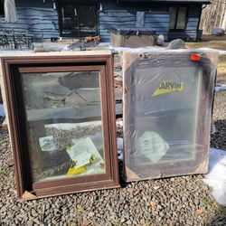 2 NEW MARVIN WINDOWS 