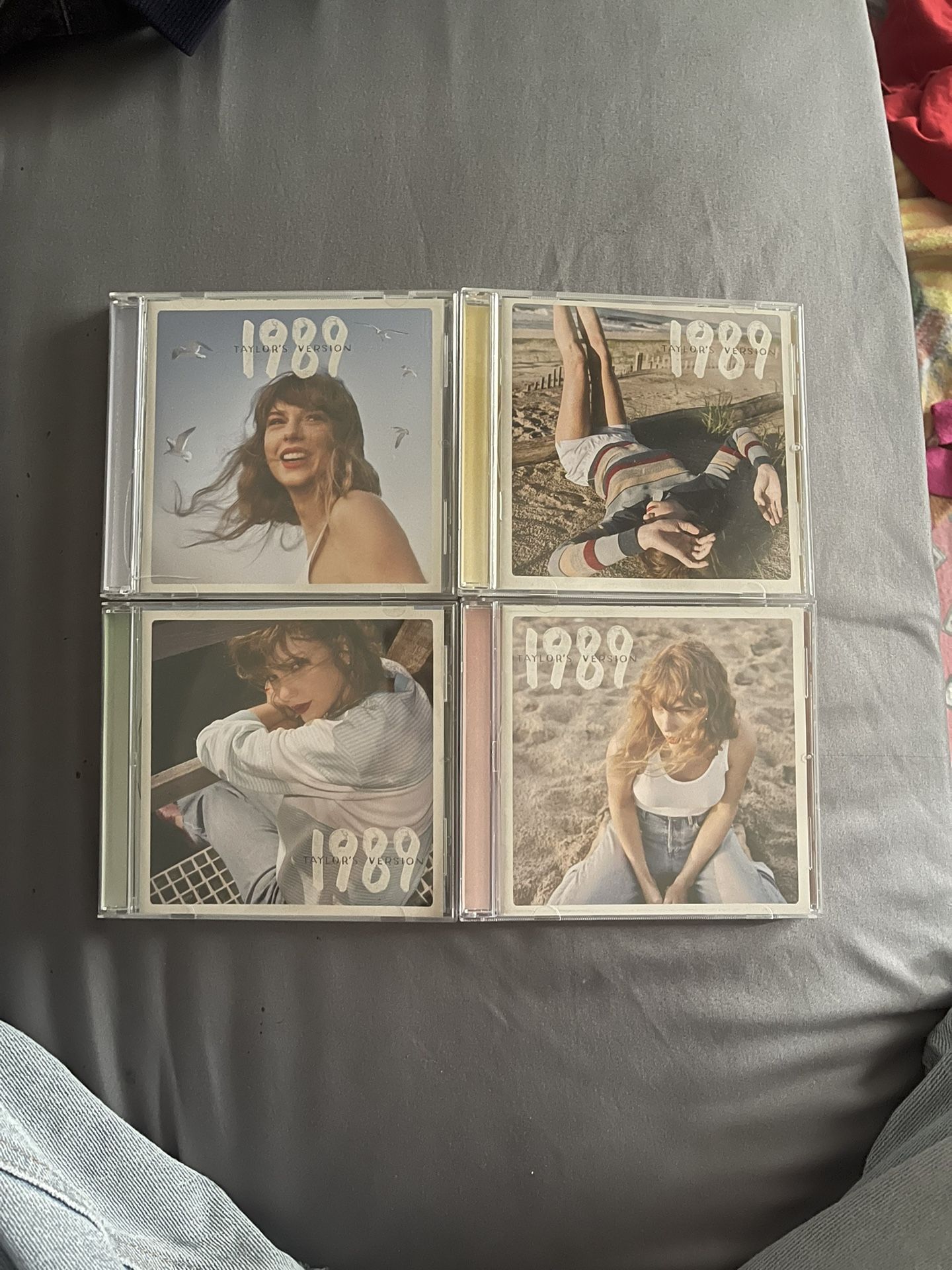 1989 Taylor’s Version Cds