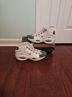 LeBron James Reebok Question Mid Iverson Size 10