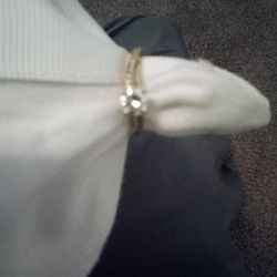 14 K Gold HAlF CARAT To THREE QUARTER CARAT DIAMOND RING