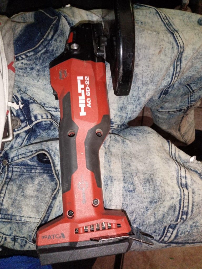 Hilti Cordless Angle Grinder 22v.