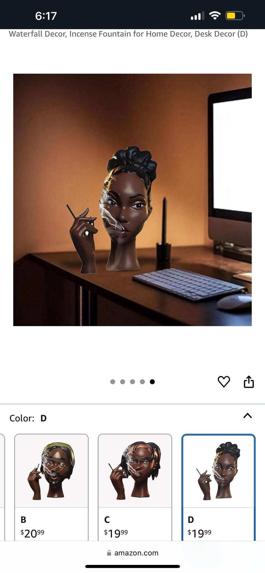 Incense Holder