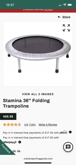 Brand New Trampoline Never Used