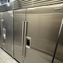 Subzero Refrigerator Side By Side 48 Inch 