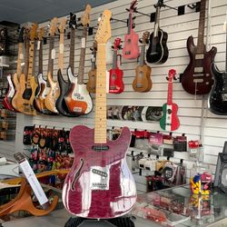 Luna electric guitar