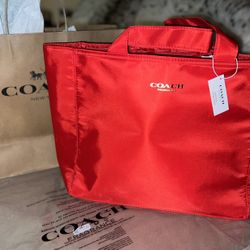Authentic Coach Tote NEW