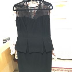 Peplum Dress