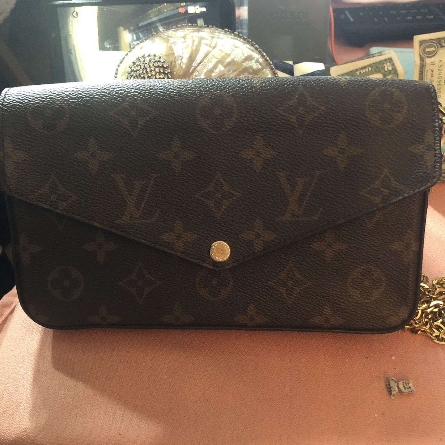 felicie pochette real vs fake