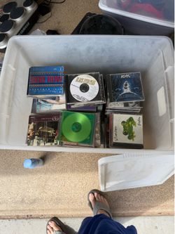 Big lot of cd’s