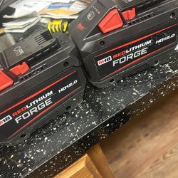 Forge High Output 12v Battery. 