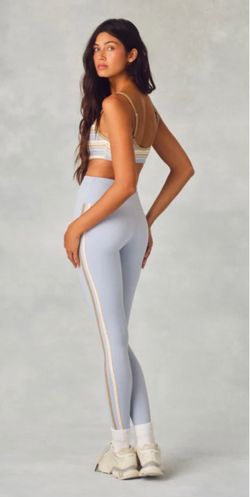 Set Active Coastline Collection, Cloud Duo Stripe Leggings