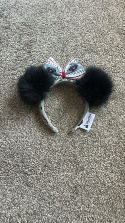 Minnie Mouse Christmas Ears