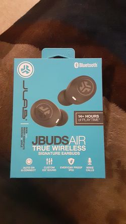 Jbuds air wireless earbuds